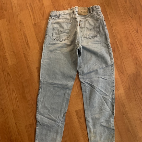 Vintage Levis 550 sz34 32 - Picture 13 of 14